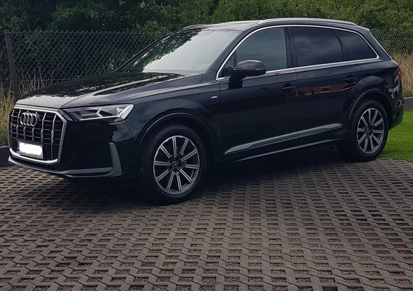 Audi Q7 cena 340900 przebieg: 18000, rok produkcji 2022 z Skępe małe 704